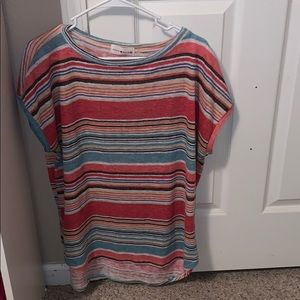 Boutique Stripped knit Tee.